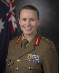 Lieutenant General Susan Coyle