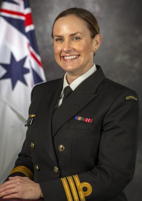 Penelope Twemlow CMDR, RAN Deputy Director - Navy Administrative Inquiries Cell Royal Commission into Defence and Veteran Suicide - Navy Navy Past Workforce Incident Management